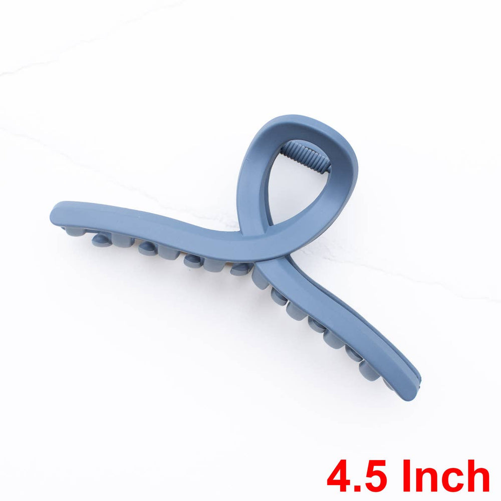 
                      
                        4.5 Inch Original French Twist Acrylic Hair Claw Clip
                      
                    