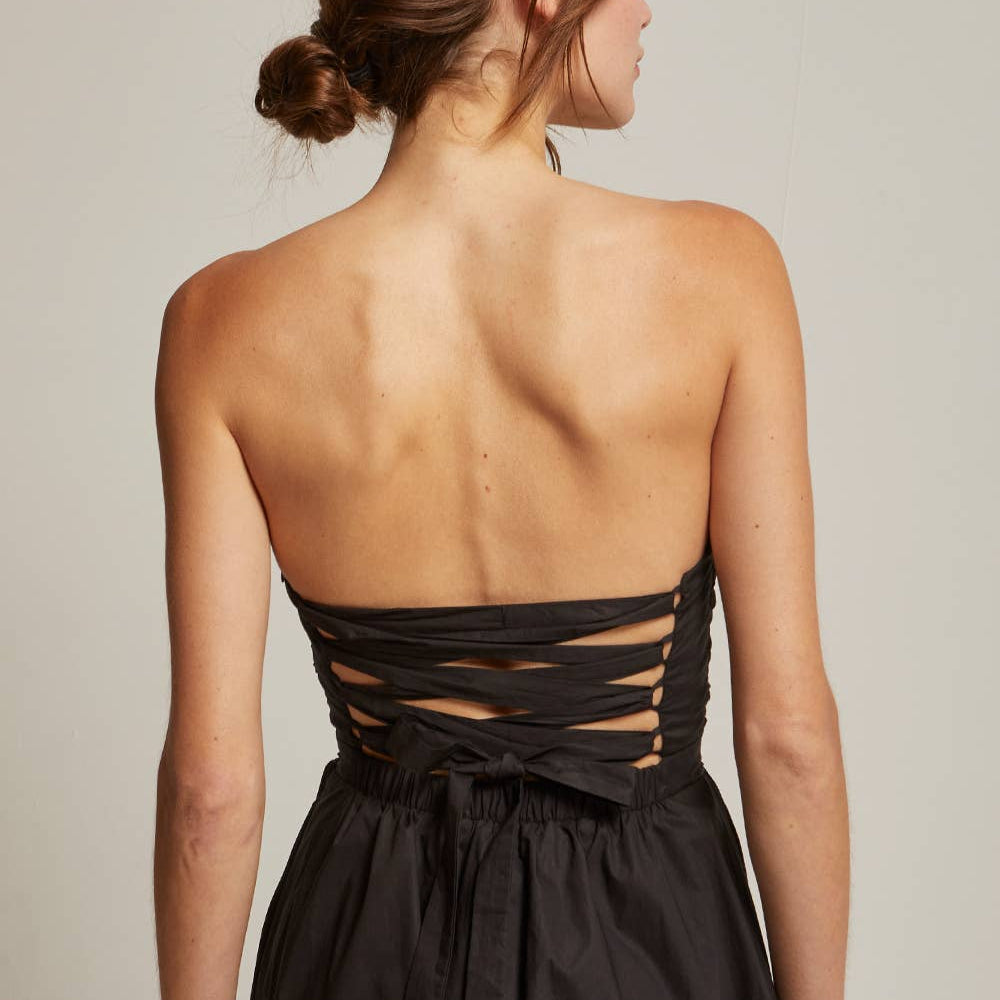 
                      
                        Kate Fit And Flare Back Tie Midi Dress
                      
                    