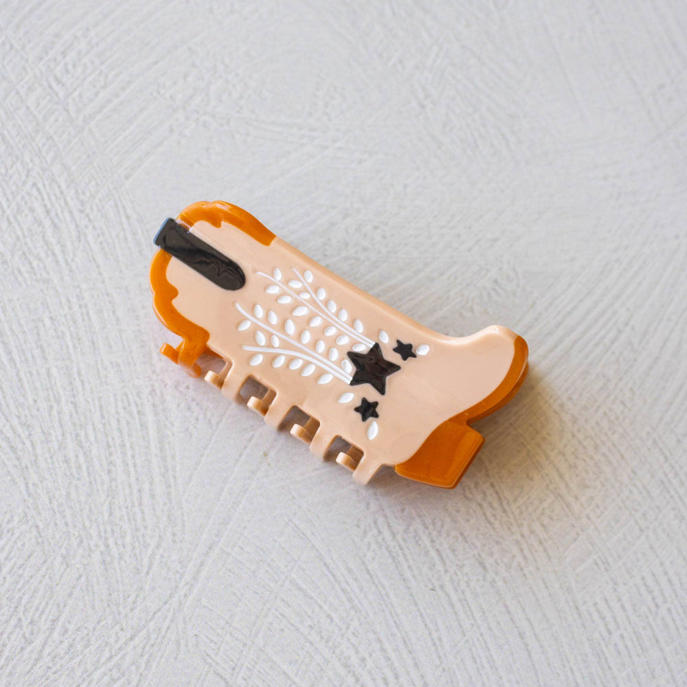 
                      
                        Eco Shooting Star Cowboy Boots Hair Claw Clip
                      
                    