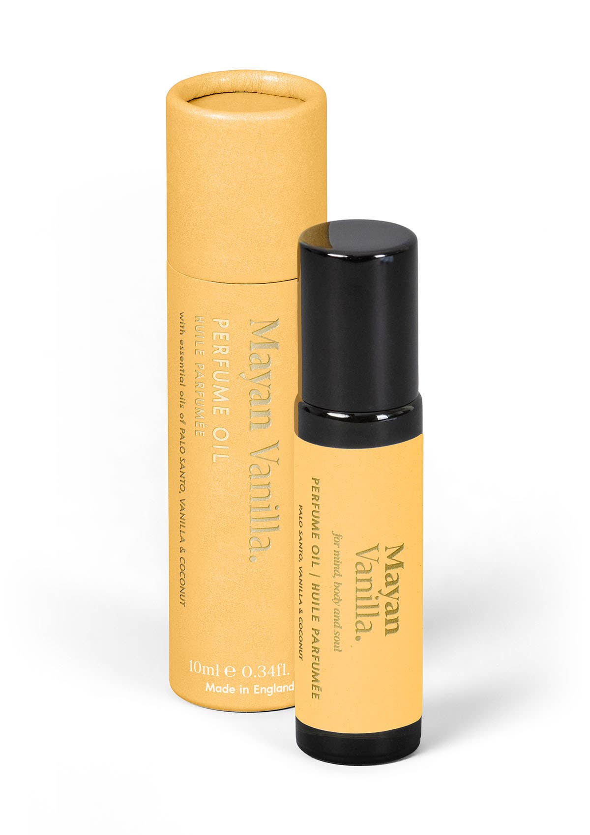 Mayan Vanilla Perfume Oil 0.34 fl oz