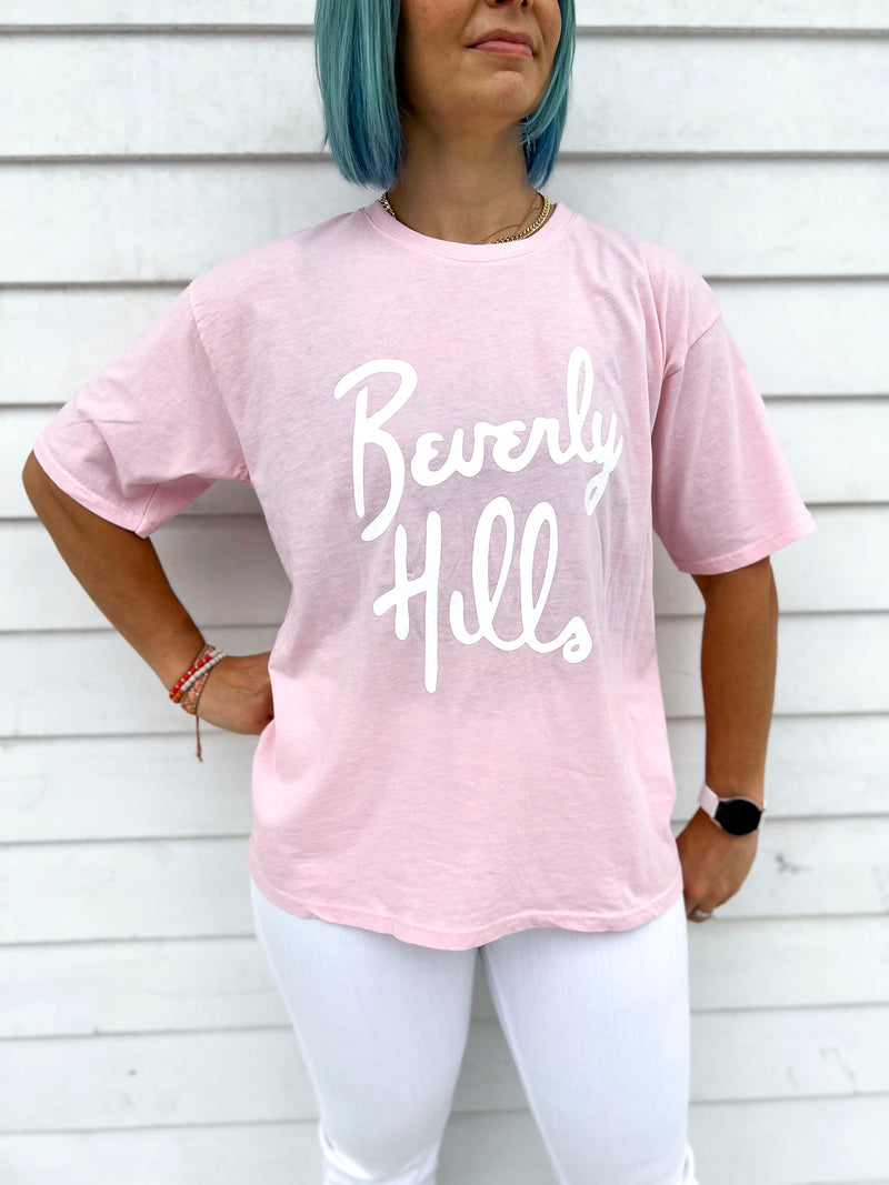 Beverly Hills Pink T-Shirt