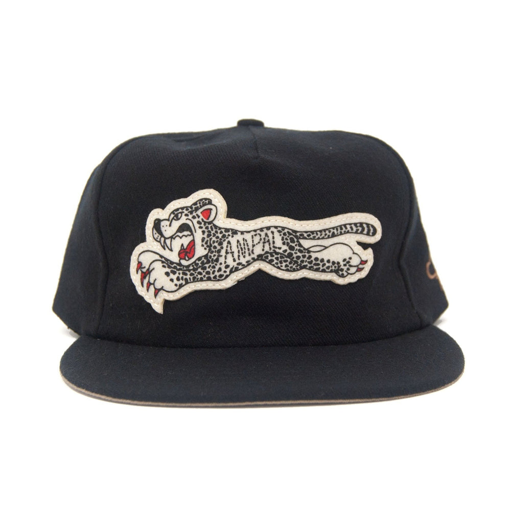 
                      
                        Cheetah Wool Strapback
                      
                    
