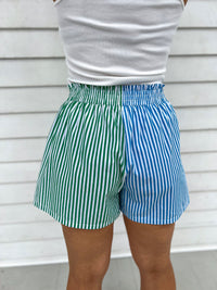 Clara Contrast Stripe Shorts