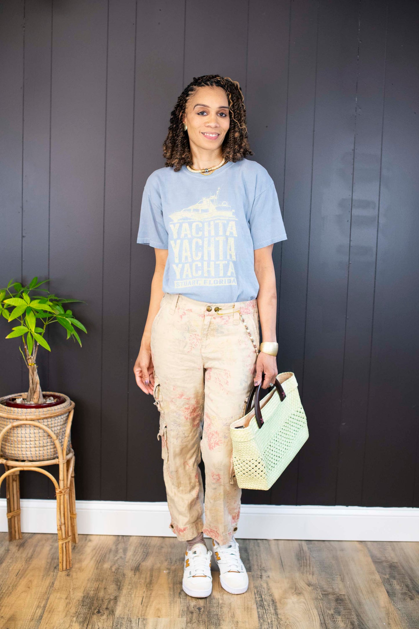 Pre-loved Yacht Rock T-Shirt - Size M