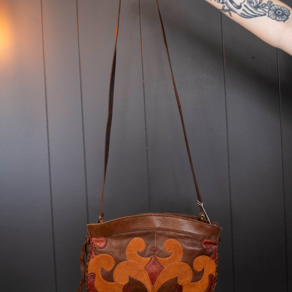 
                      
                        Pre-loved Lucky Brand Boho Shoulder Purse
                      
                    