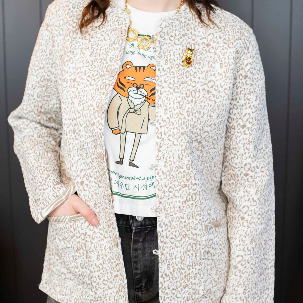 
                      
                        Pre-Loved Cotton Reversible Jacket - Size S
                      
                    