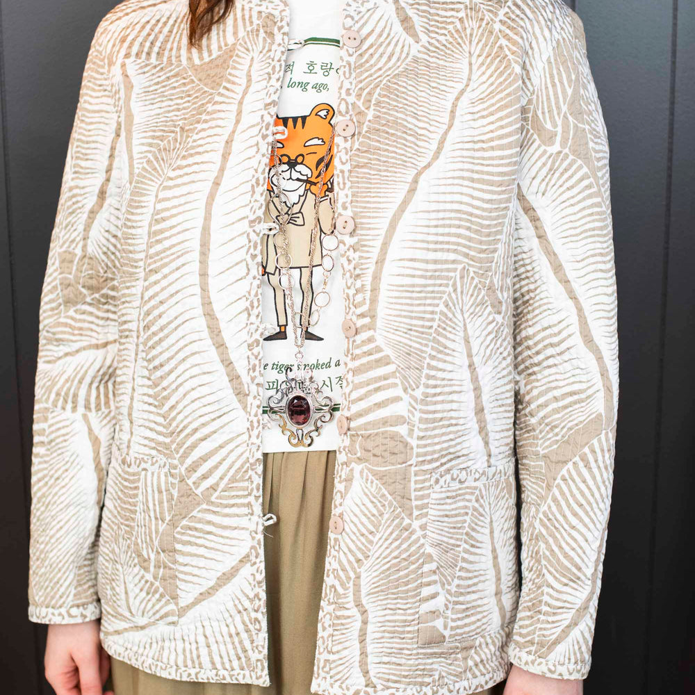
                      
                        Pre-Loved Cotton Reversible Jacket - Size S
                      
                    
