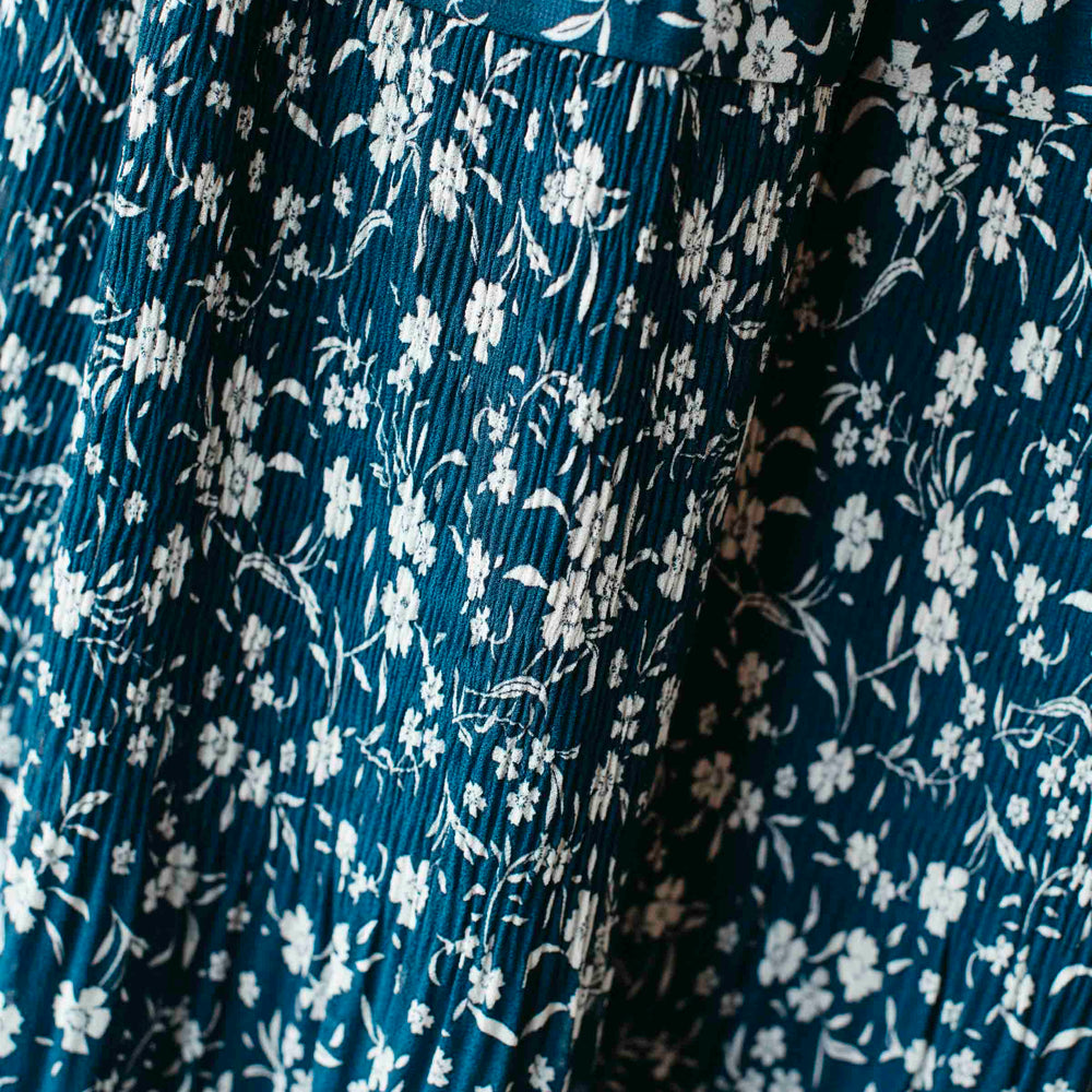 
                      
                        Pre-loved Teal & Cream Prairie Skirt - Size XL
                      
                    