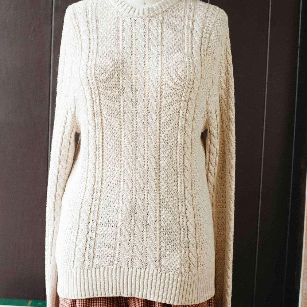 Pre-loved Braided Sweater - Size M