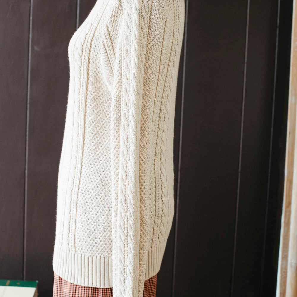 
                      
                        Pre-loved Braided Sweater - Size M
                      
                    