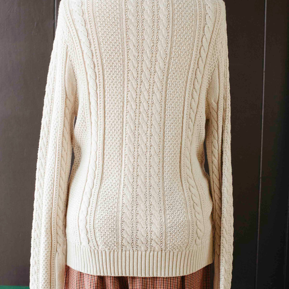 
                      
                        Pre-loved Braided Sweater - Size M
                      
                    