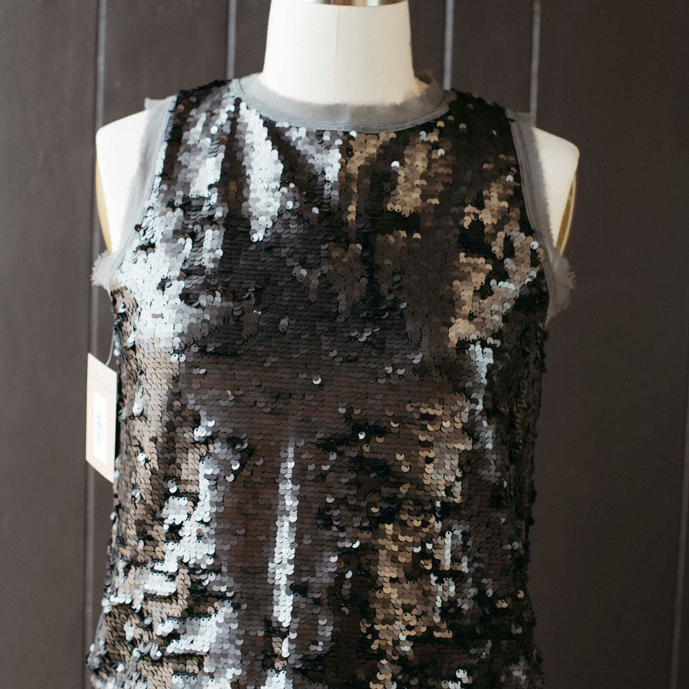 
                      
                        Pre-loved Graphite Sequin Cami Top - Size M
                      
                    
