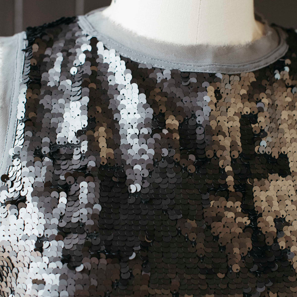 
                      
                        Pre-loved Graphite Sequin Cami Top - Size M
                      
                    