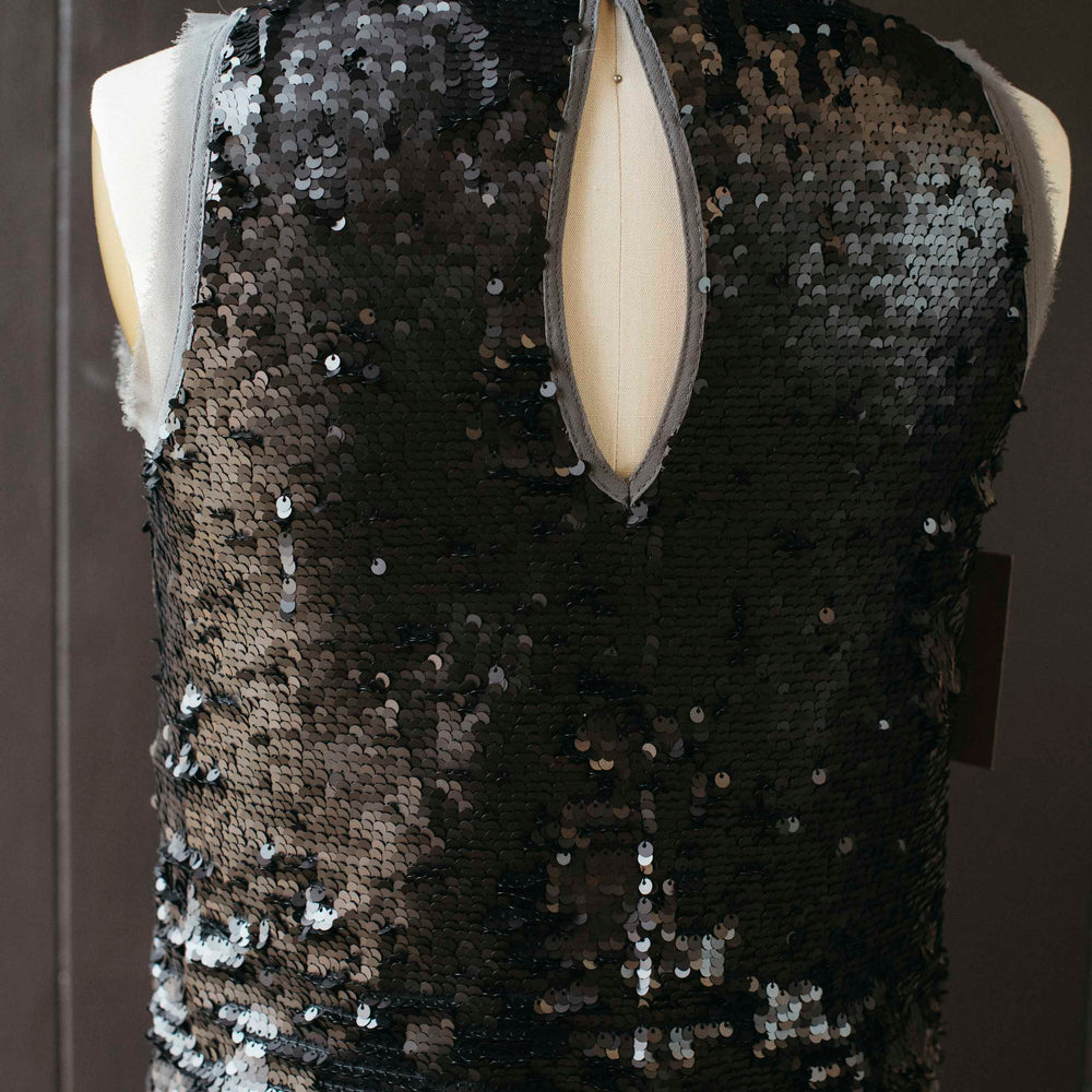 
                      
                        Pre-loved Graphite Sequin Cami Top - Size M
                      
                    