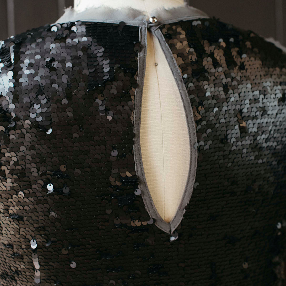 
                      
                        Pre-loved Graphite Sequin Cami Top - Size M
                      
                    