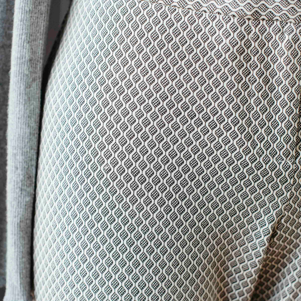 
                      
                        Pre-loved Black & White Patterned Trouser - Size M
                      
                    