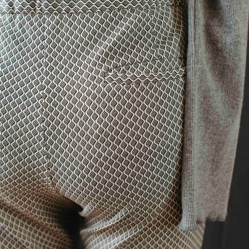 
                      
                        Pre-loved Black & White Patterned Trouser - Size M
                      
                    
