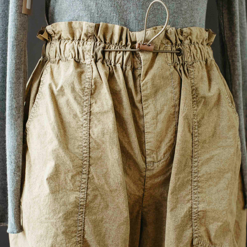 
                      
                        Pre-loved Khaki Parachute Pant - Size S
                      
                    