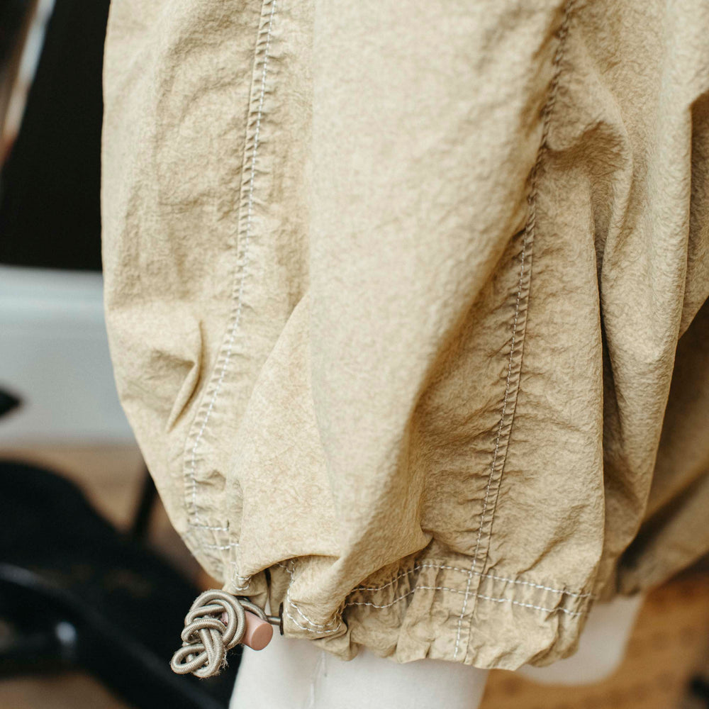 
                      
                        Pre-loved Khaki Parachute Pant - Size S
                      
                    