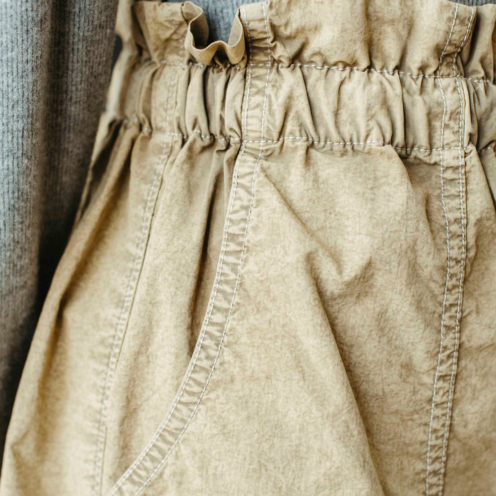 
                      
                        Pre-loved Khaki Parachute Pant - Size S
                      
                    