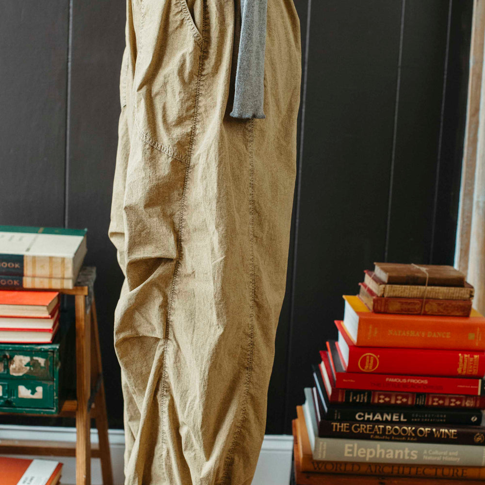 
                      
                        Pre-loved Khaki Parachute Pant - Size S
                      
                    