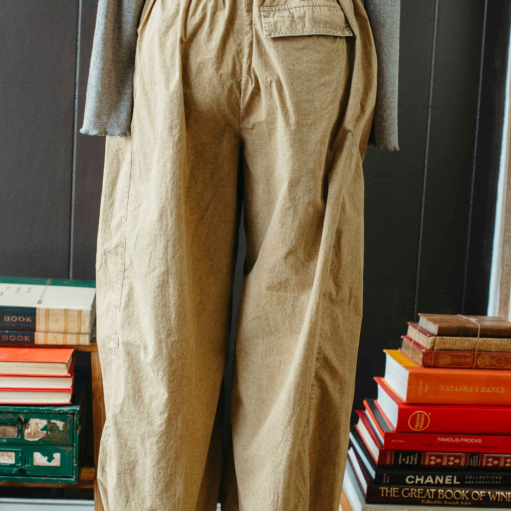 
                      
                        Pre-loved Khaki Parachute Pant - Size S
                      
                    