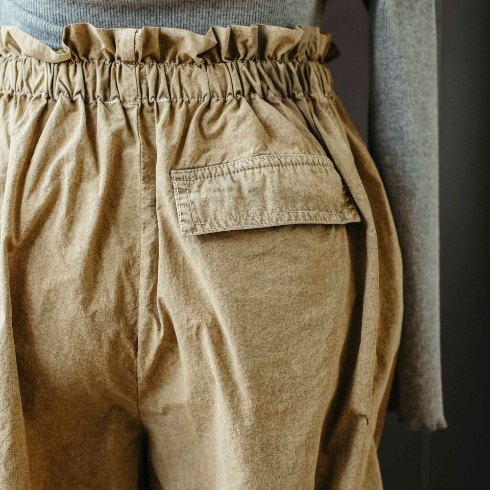 
                      
                        Pre-loved Khaki Parachute Pant - Size S
                      
                    