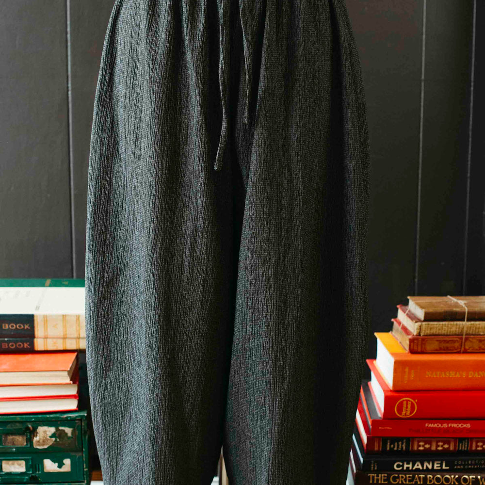 Pre-loved Charcoal Balloon Pant - Size XS