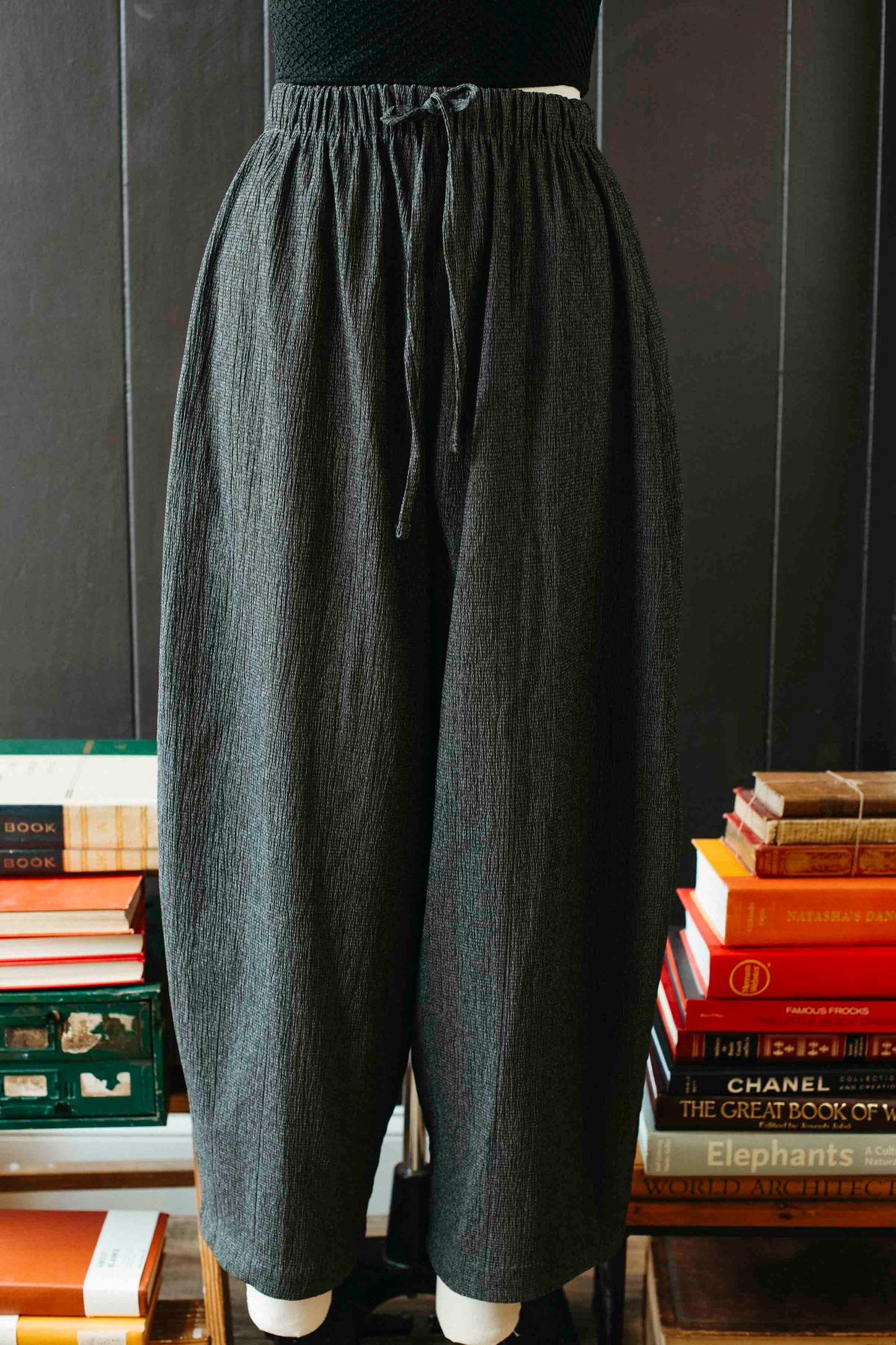 Pre-loved Charcoal Balloon Pant - Size XS
