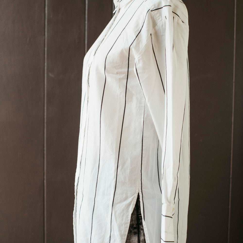 
                      
                        Pre-loved Black Striped Button-down Top - Size M
                      
                    