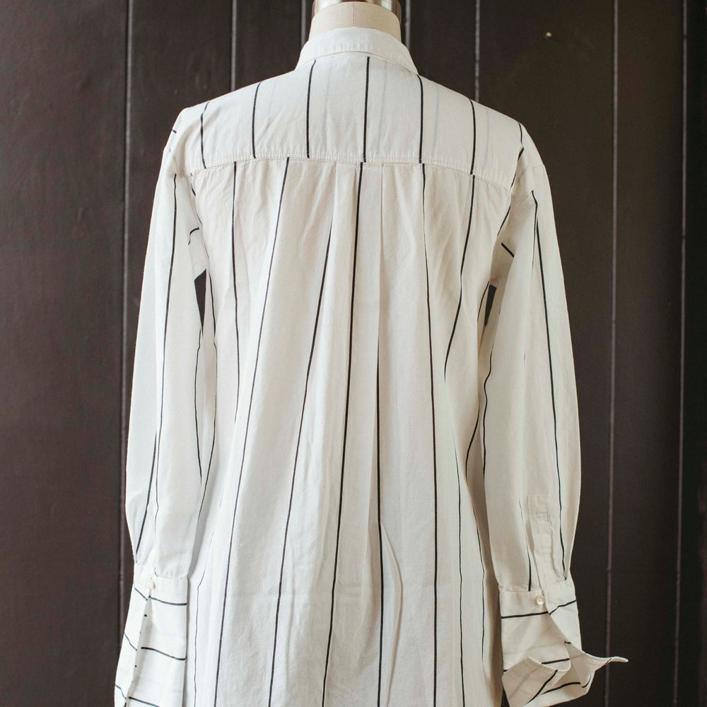 
                      
                        Pre-loved Black Striped Button-down Top - Size M
                      
                    