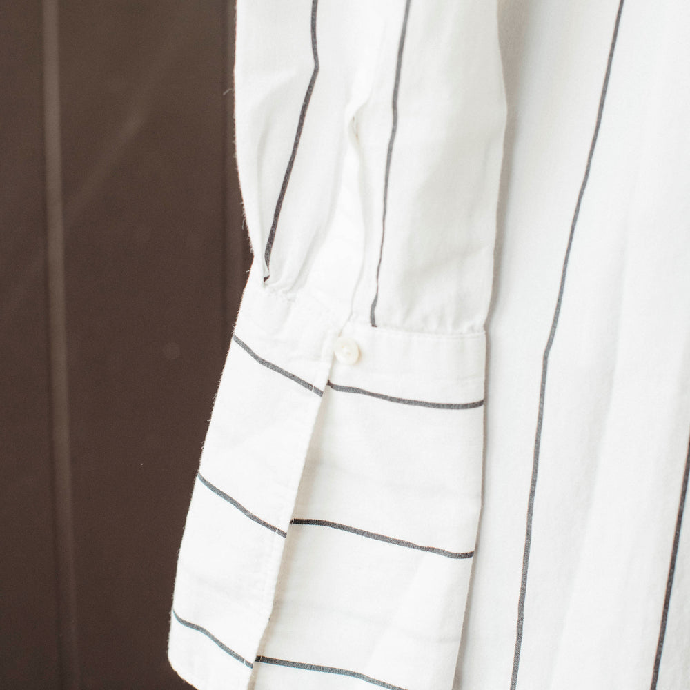 
                      
                        Pre-loved Black Striped Button-down Top - Size M
                      
                    
