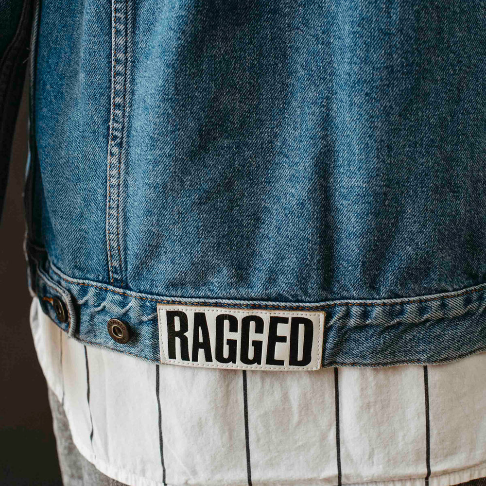 
                      
                        Pre-loved Embroidered Denim Jacket - Size S
                      
                    