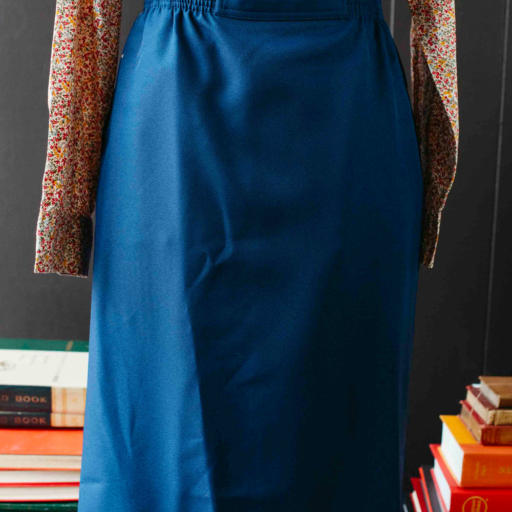 Pre-loved Navy Pencil Skirt - Size L