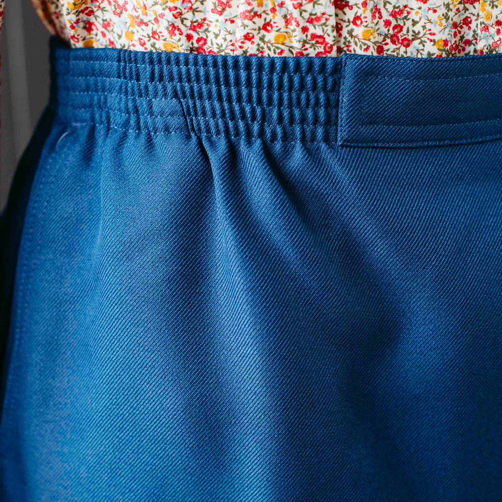 
                      
                        Pre-loved Navy Pencil Skirt - Size L
                      
                    