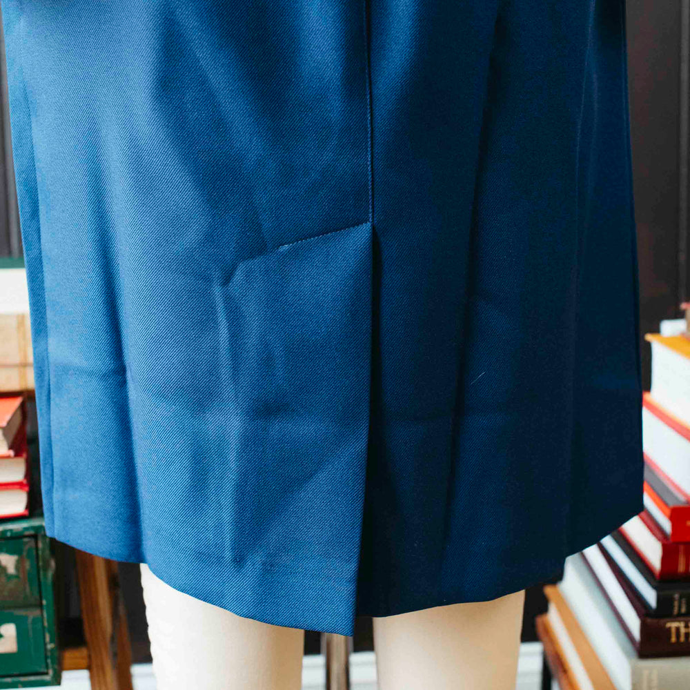 
                      
                        Pre-loved Navy Pencil Skirt - Size L
                      
                    