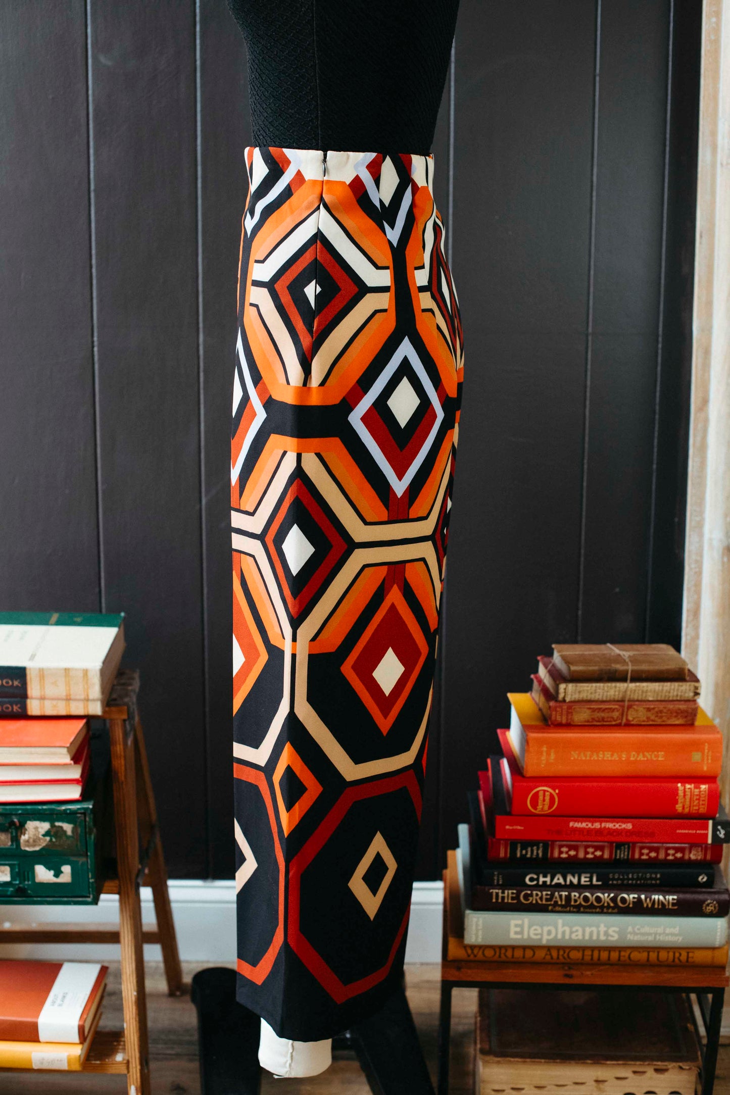 Pre-loved Geo Palazzo Pant - Size XS
