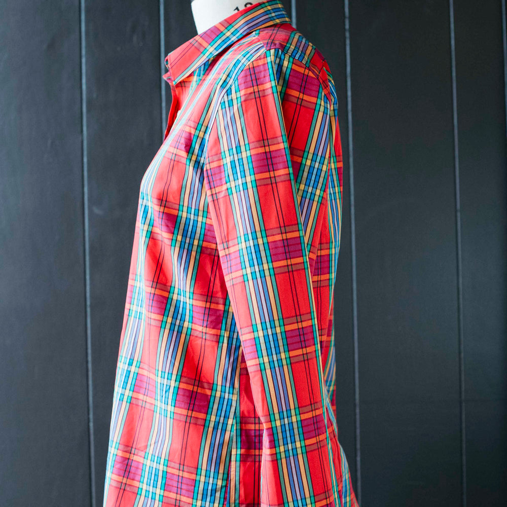 Pre-loved Lands’ End Plaid Shirt - Size L