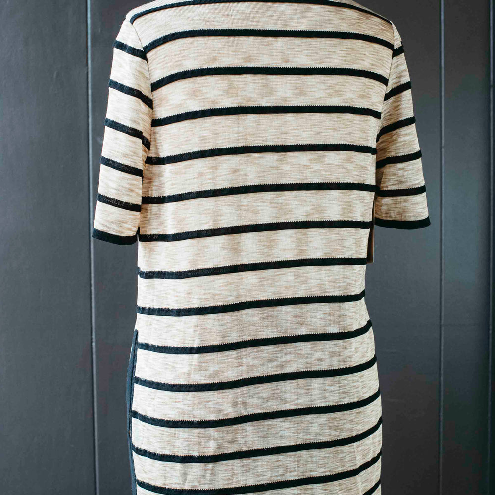 
                      
                        Pre-loved Striped Linen Cardigan - Size M
                      
                    