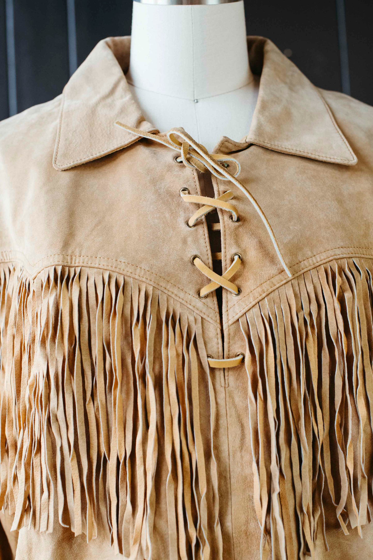 Vintage Scully Leather Cowboy Shirt - Size M