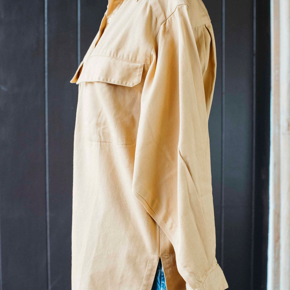 
                      
                        Vintage Unisex Work Shirt - Size S
                      
                    