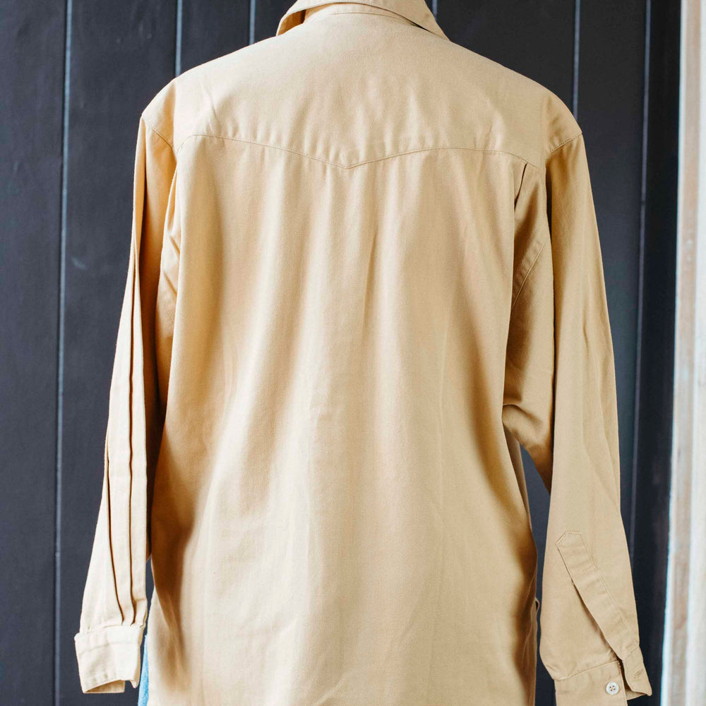 
                      
                        Vintage Unisex Work Shirt - Size S
                      
                    