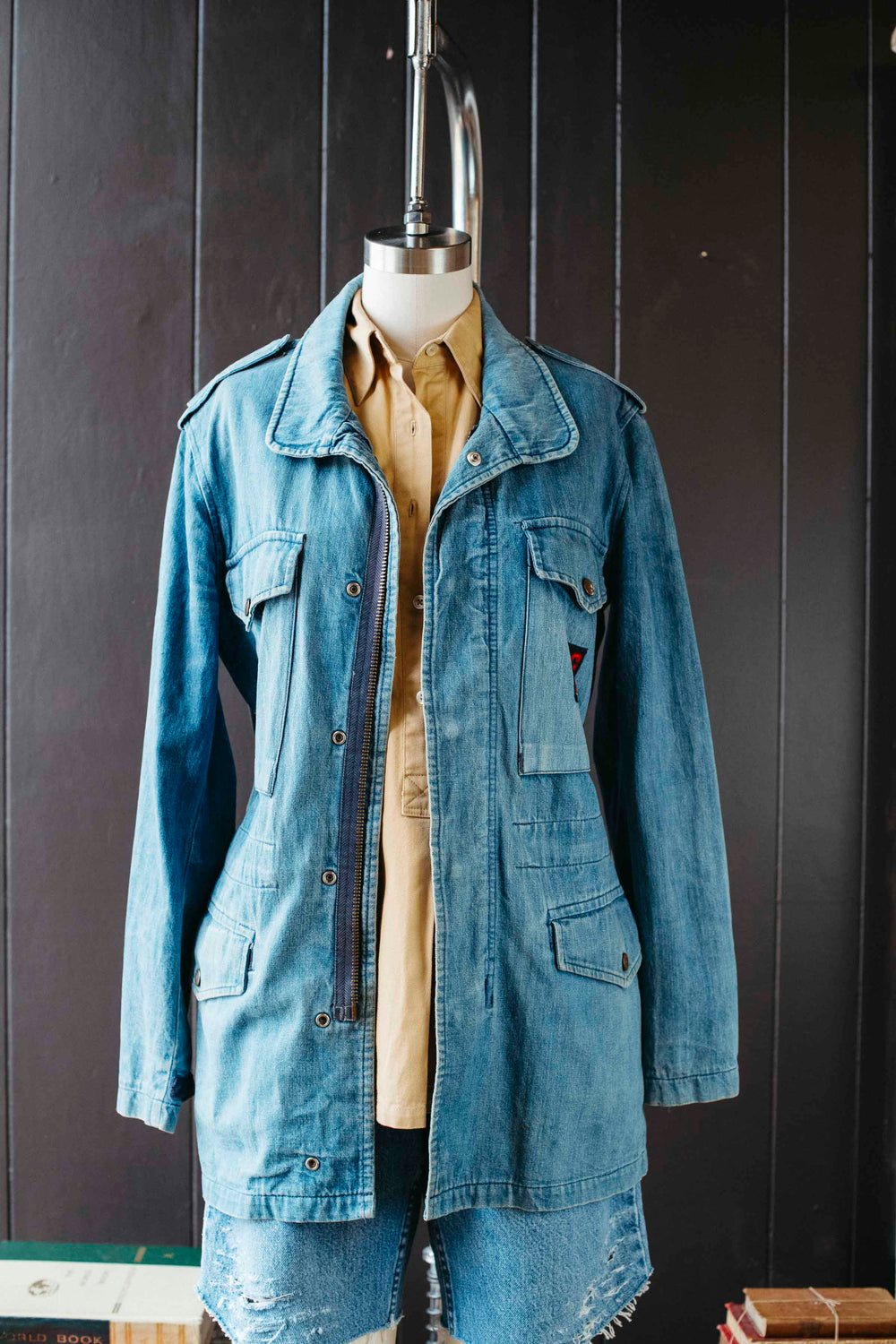 Pre-loved Bolthon & Cassidy Work Jacket - Size M