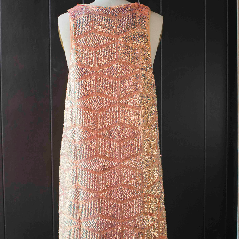
                      
                        Pre-loved Sequin Geo Mini Party Dress - Size S
                      
                    