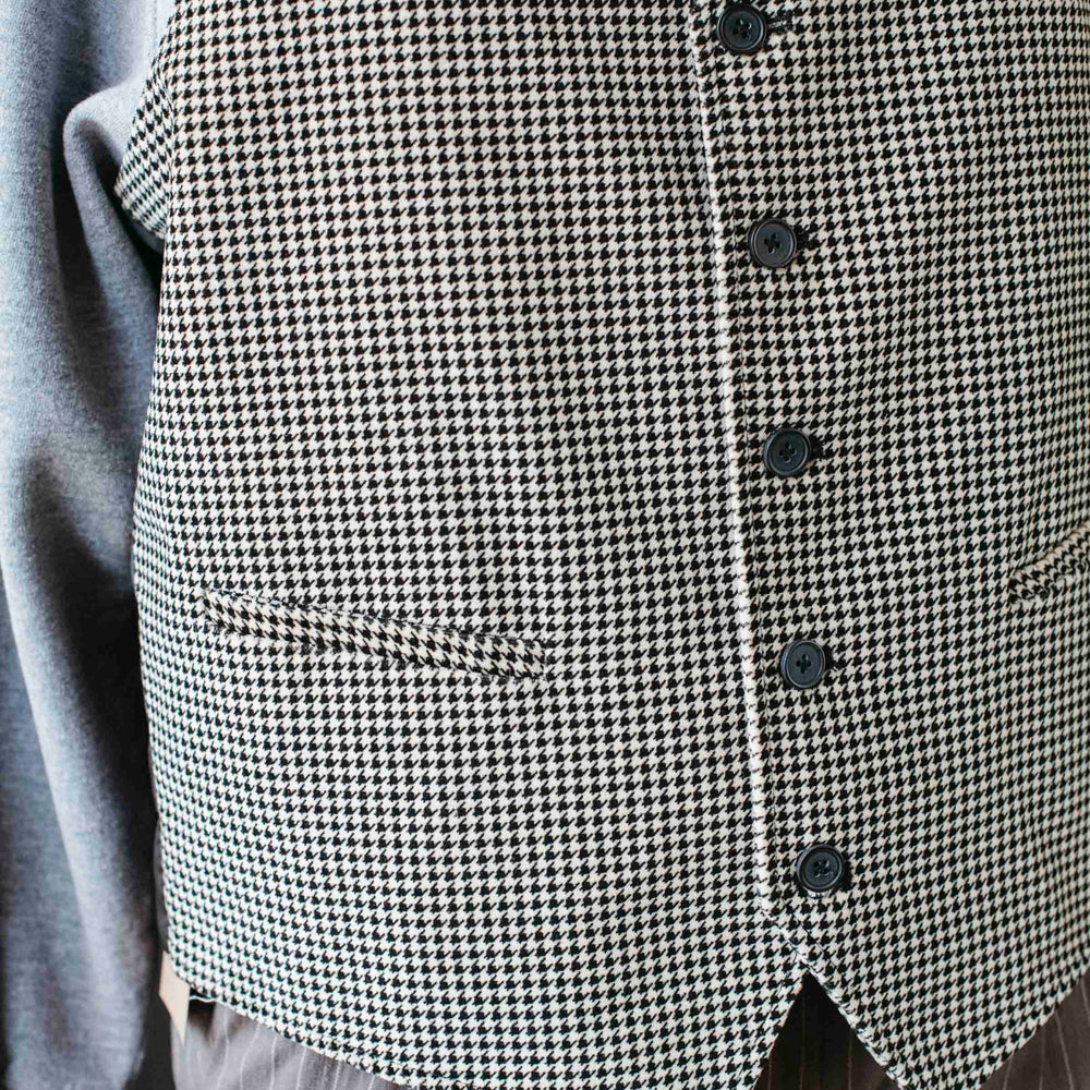 
                      
                        Pre-loved Houndstooth Menswear Vest - Size M
                      
                    