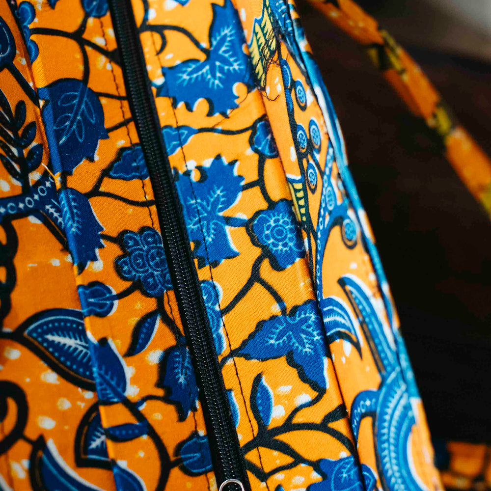 
                      
                        Pre-loved Handmade Orange Structured Shoulder Bag
                      
                    