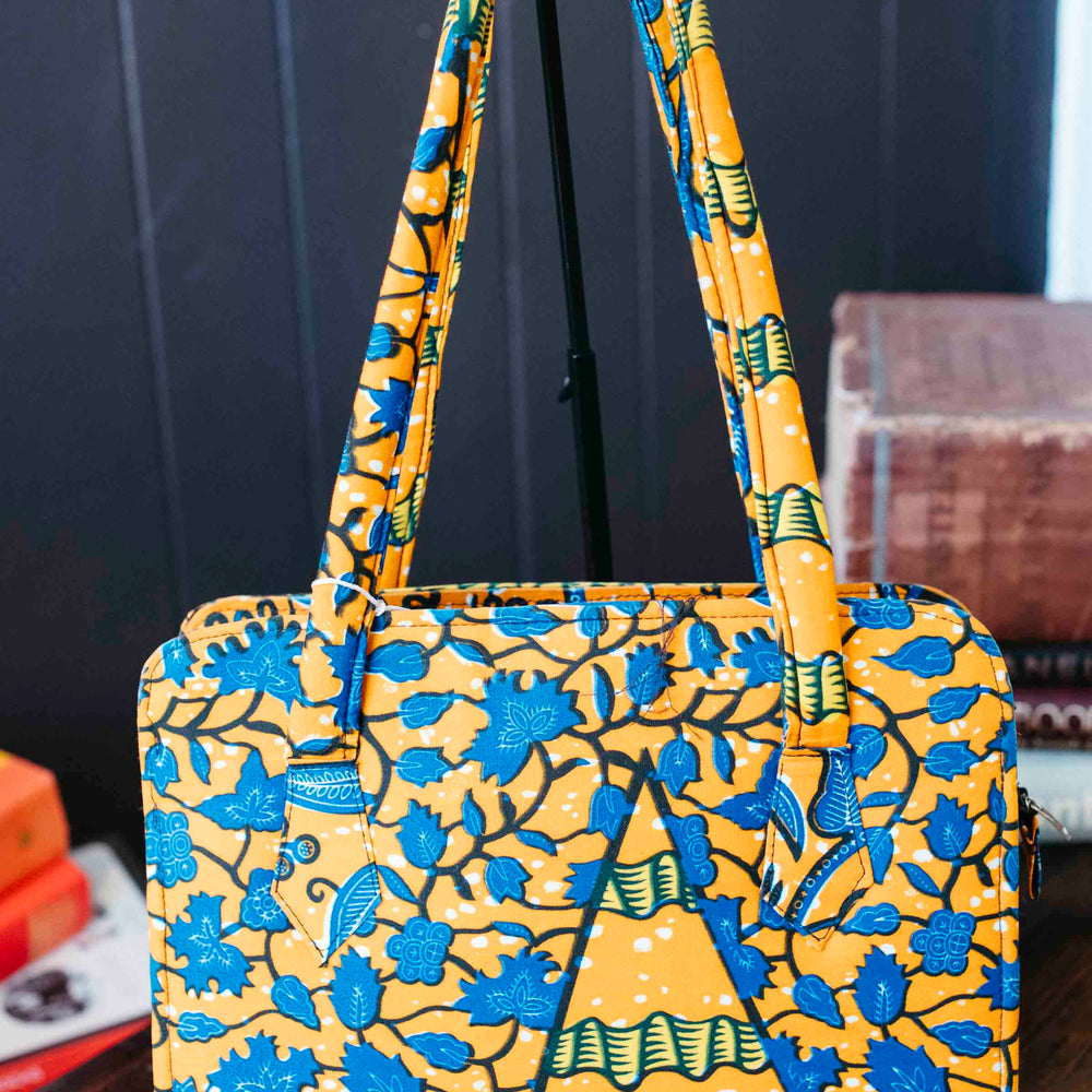 
                      
                        Pre-loved Handmade Orange Structured Shoulder Bag
                      
                    