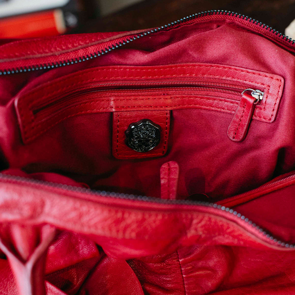 
                      
                        Pre-loved Vince Camuto Red Leather Bag
                      
                    
