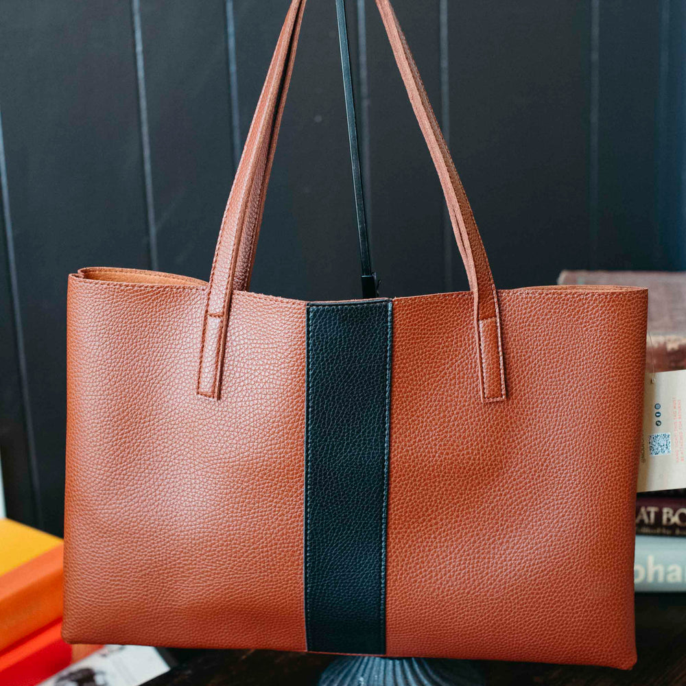 Pre-loved Vegan Leather Tote