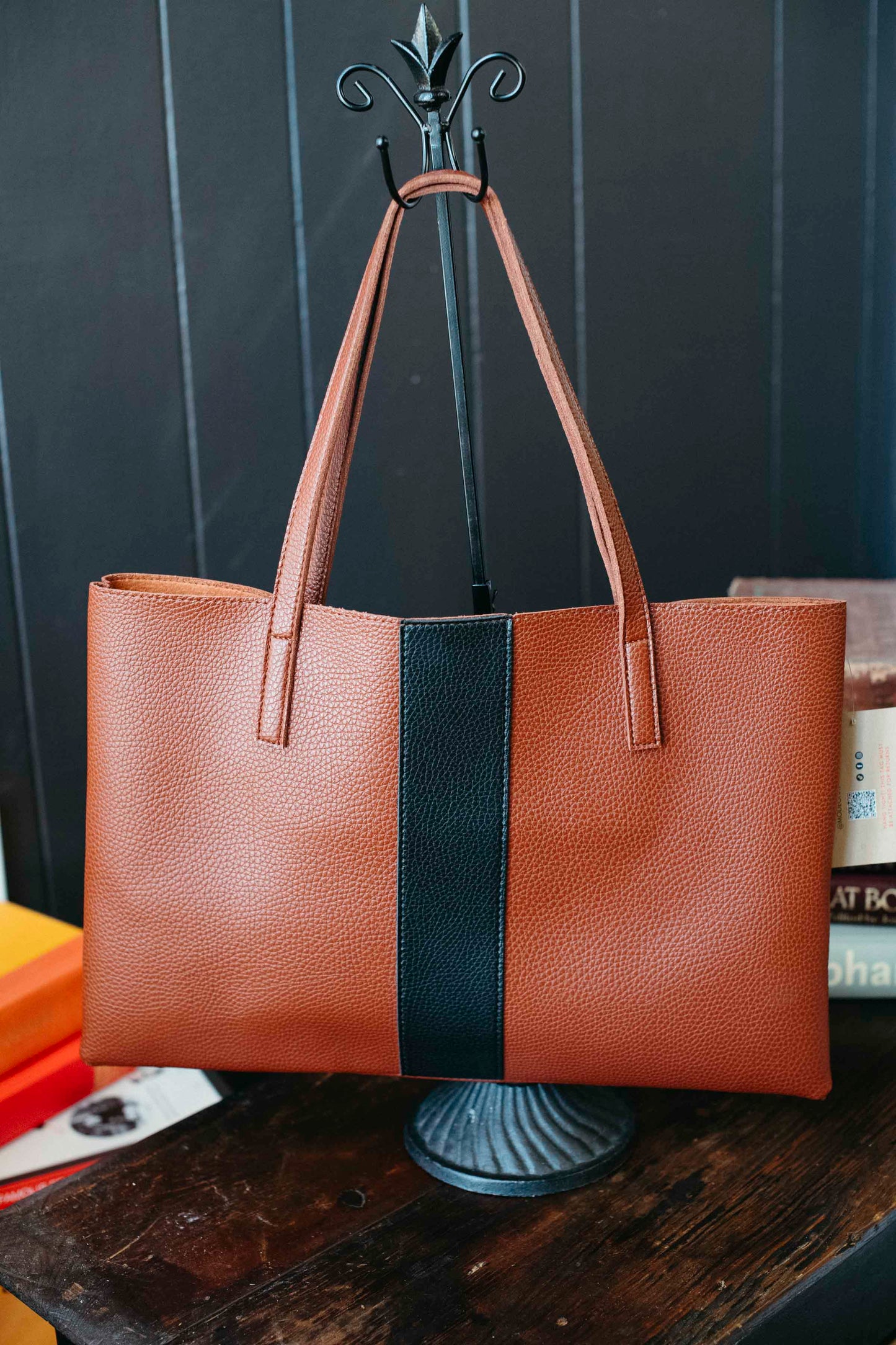 Pre-loved Vegan Leather Tote
